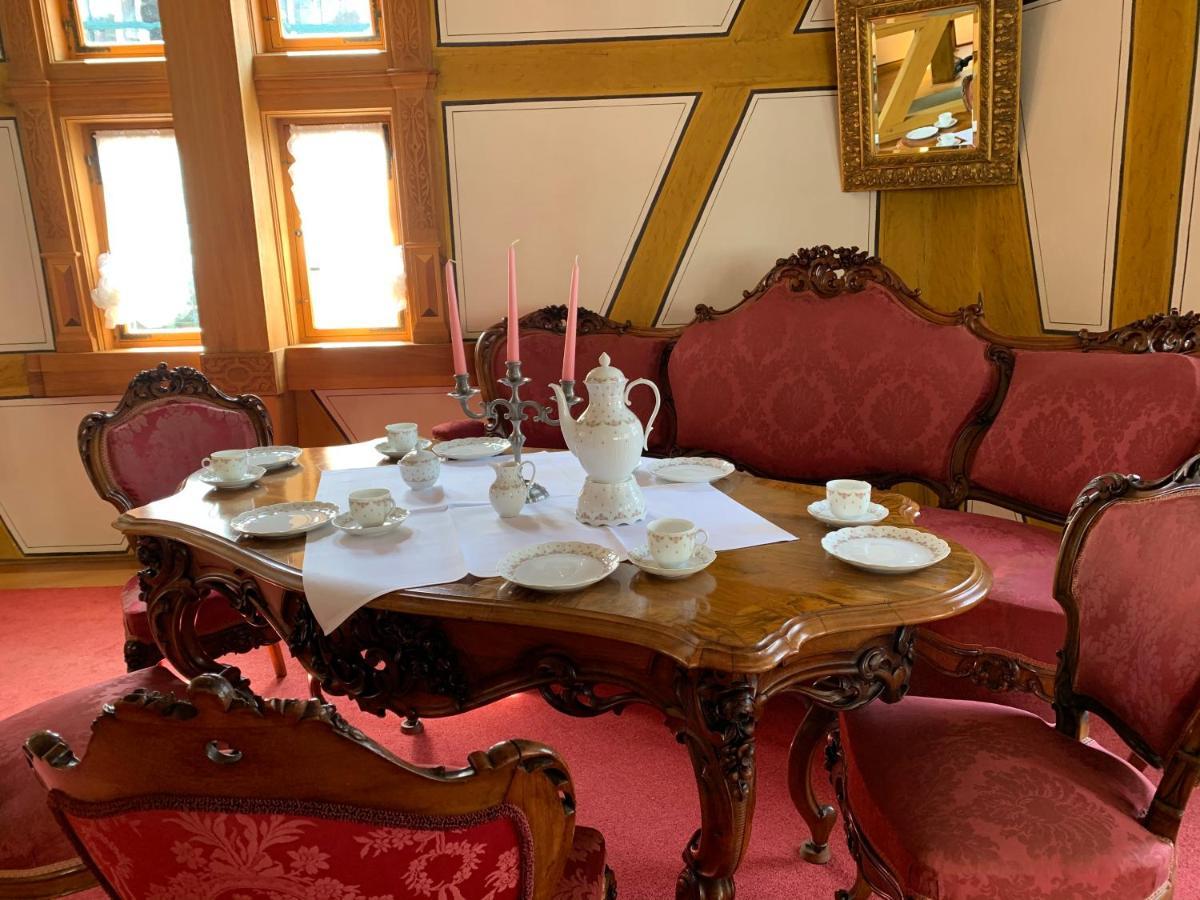 Hotel Zum Riesen - Aelteste Fuerstenherberge Deutschlands Miltenberg Eksteriør bilde