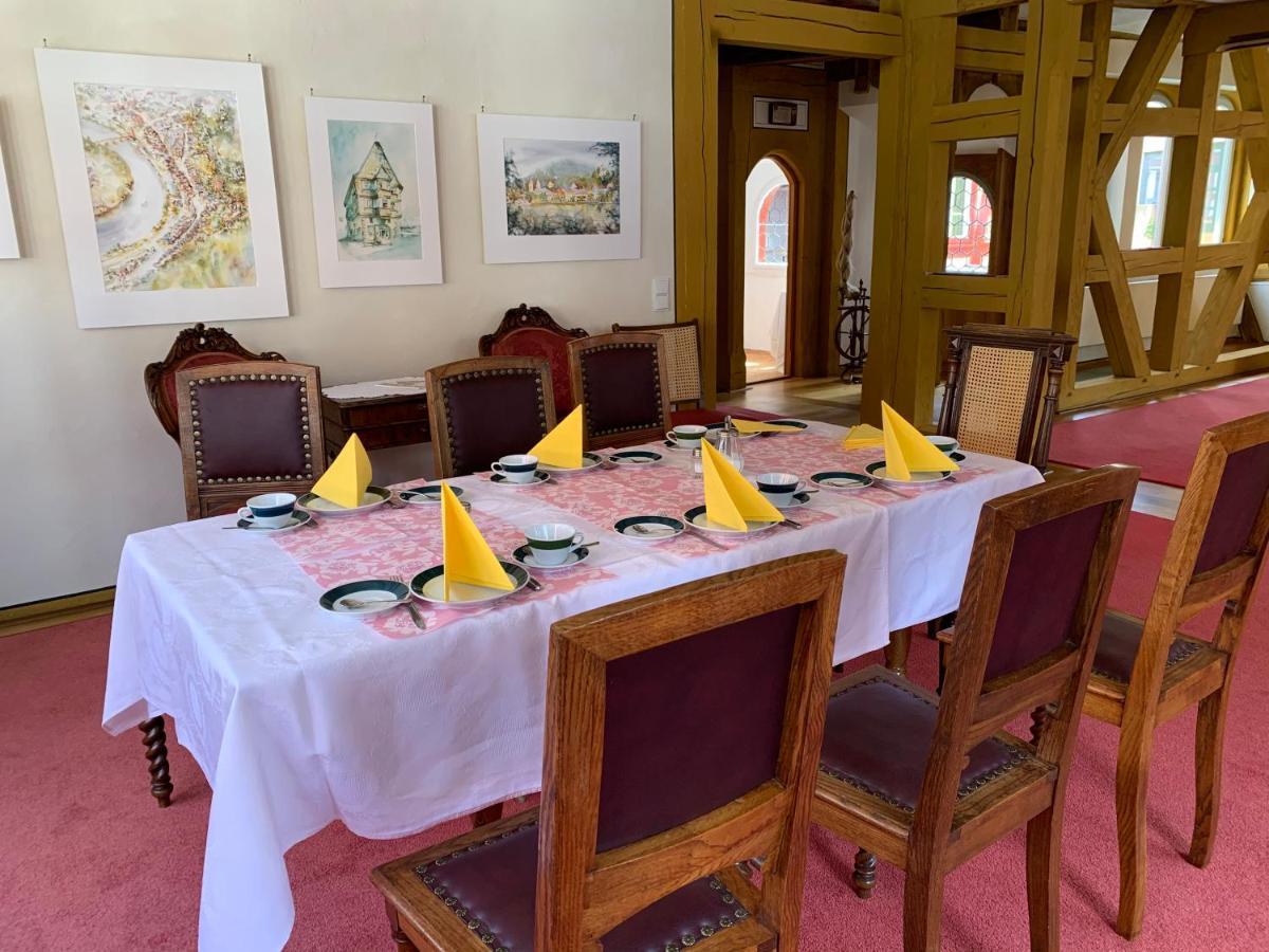 Hotel Zum Riesen - Aelteste Fuerstenherberge Deutschlands Miltenberg Eksteriør bilde