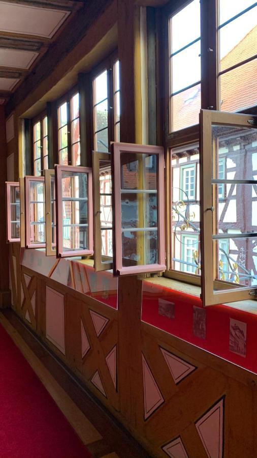 Hotel Zum Riesen - Aelteste Fuerstenherberge Deutschlands Miltenberg Eksteriør bilde