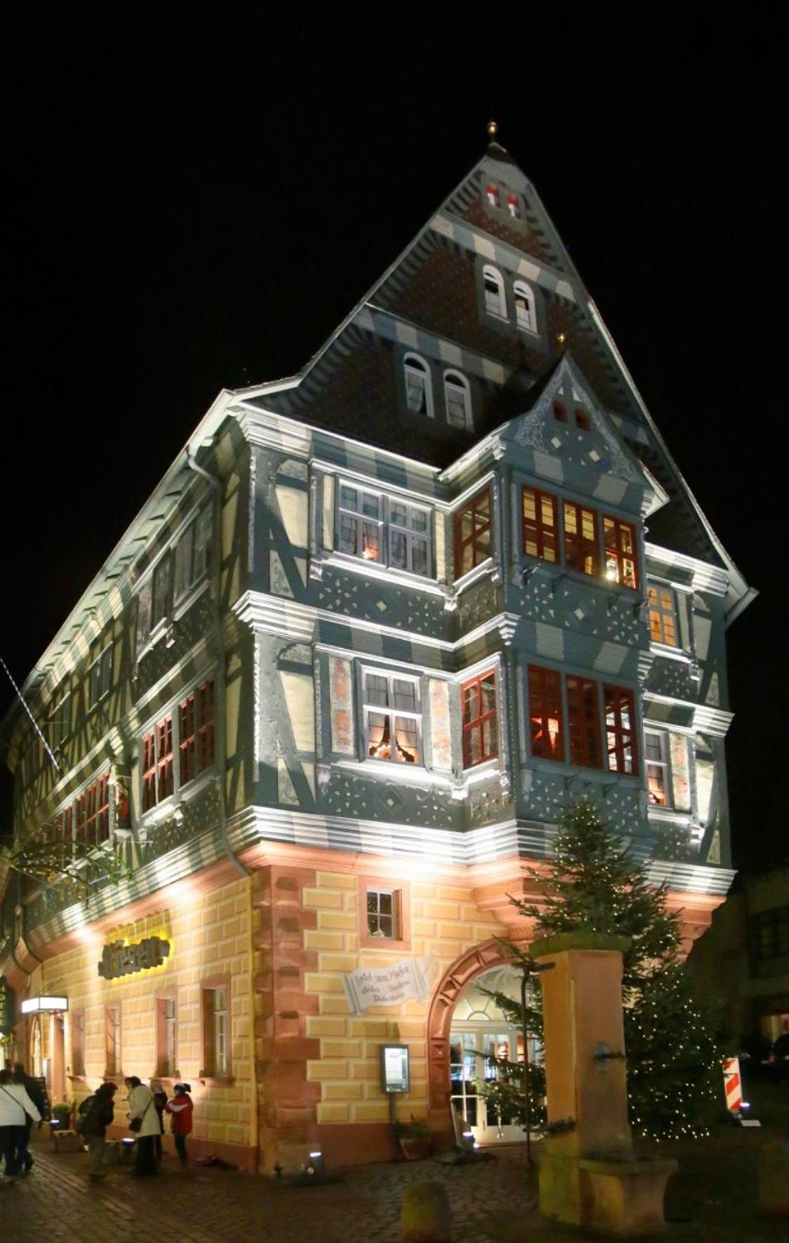 Hotel Zum Riesen - Aelteste Fuerstenherberge Deutschlands Miltenberg Eksteriør bilde
