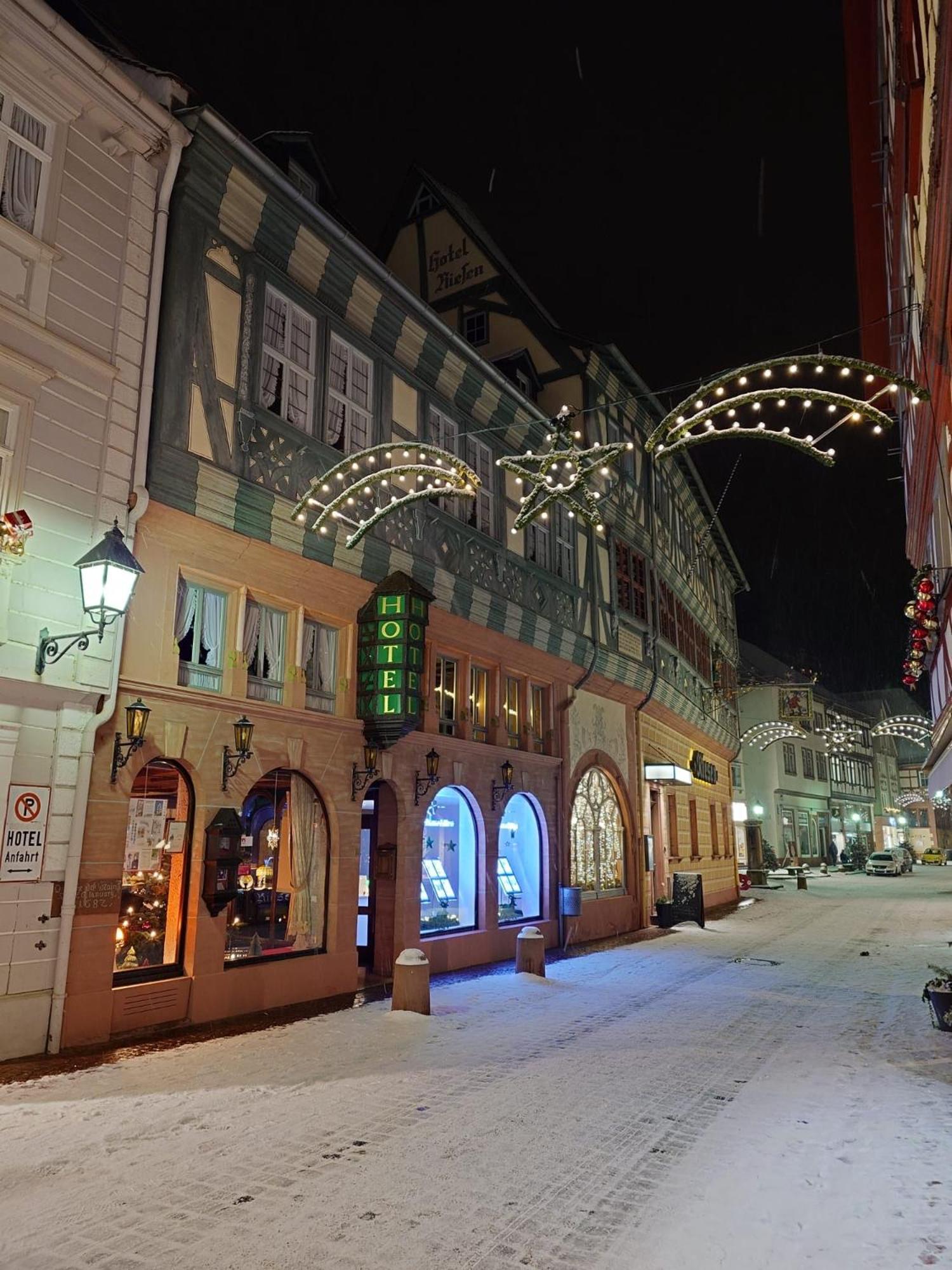 Hotel Zum Riesen - Aelteste Fuerstenherberge Deutschlands Miltenberg Eksteriør bilde