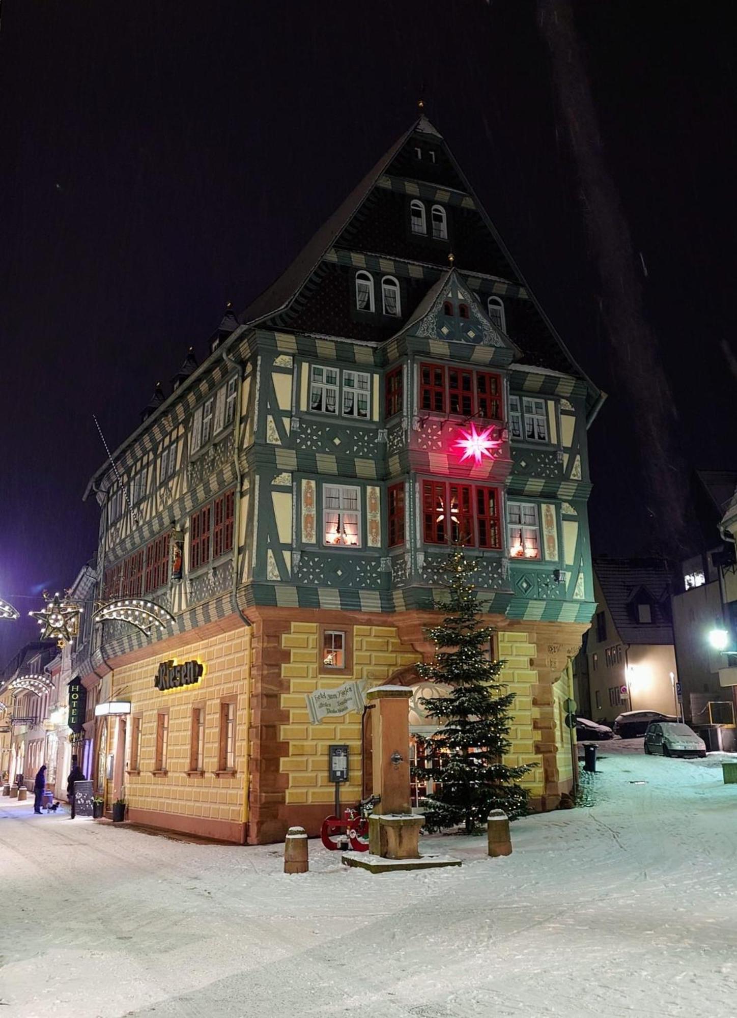 Hotel Zum Riesen - Aelteste Fuerstenherberge Deutschlands Miltenberg Eksteriør bilde