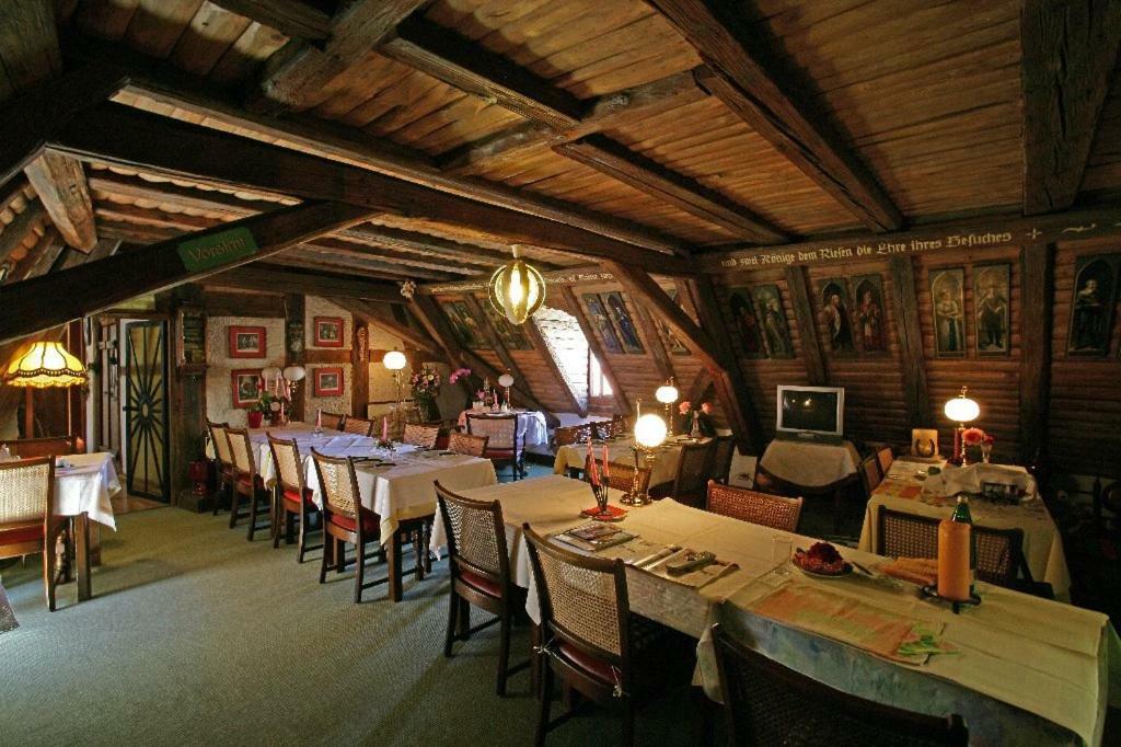 Hotel Zum Riesen - Aelteste Fuerstenherberge Deutschlands Miltenberg Eksteriør bilde