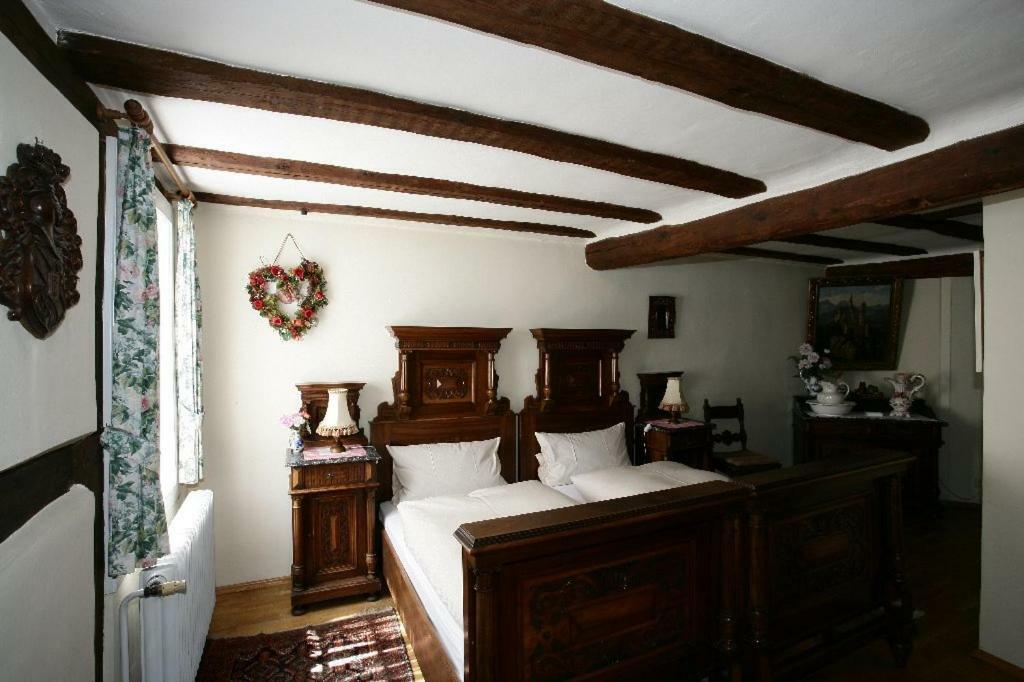 Hotel Zum Riesen - Aelteste Fuerstenherberge Deutschlands Miltenberg Eksteriør bilde